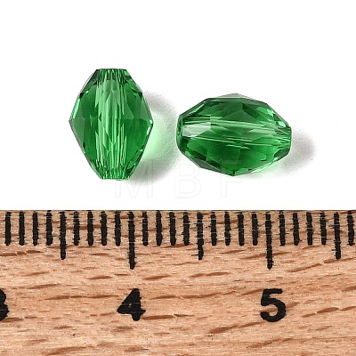 Imitation Austrian Crystal Beads SWAR-F071-9x6mm-15-1