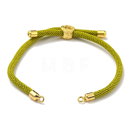 Nylon Cords Bracelet Makings Fit for Connector Charms AJEW-P116-01G-08-1