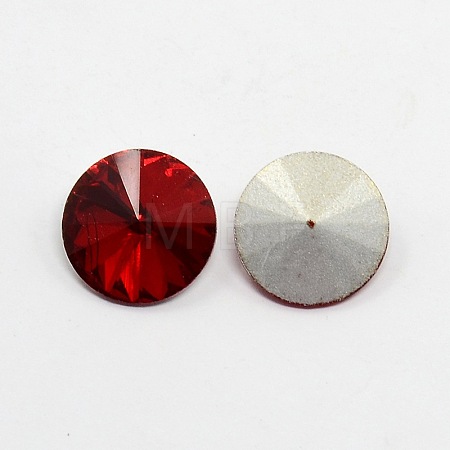 Glass Pointed Back Rhinestone RGLA-R003-14mm-8-1