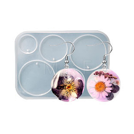 DIY Pendant Silicone Molds LS-DIY-G065-01B-1