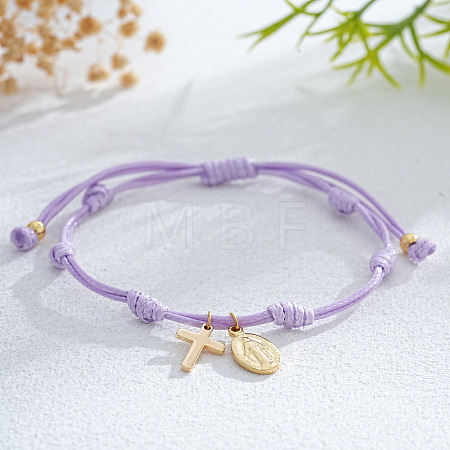 Brass Charm Bracelets NT5194-3-1