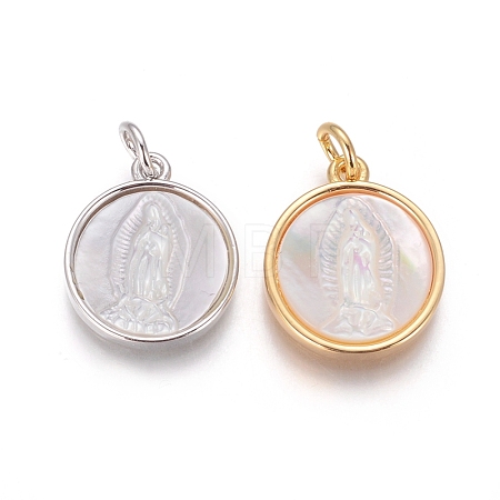 Brass Pendants KK-I656-43-1