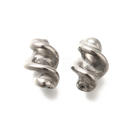 Anti-Tarnish 304 Stainless Steel Beads STAS-I321-54P-1