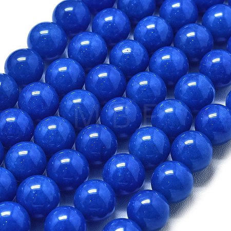 Natural Malaysia Jade Beads Strands G-L645-A01-12mm-13-1