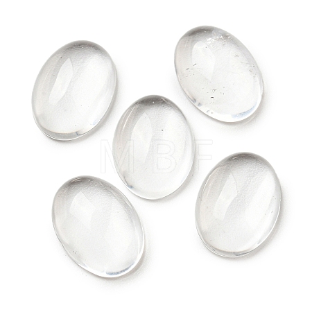 Natural Quartz Crystal Cabochons G-C115-01A-43-1