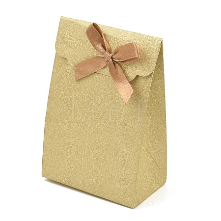 Rectangle Glitter Paper Gift Bags CARB-TAC0002-05D-1