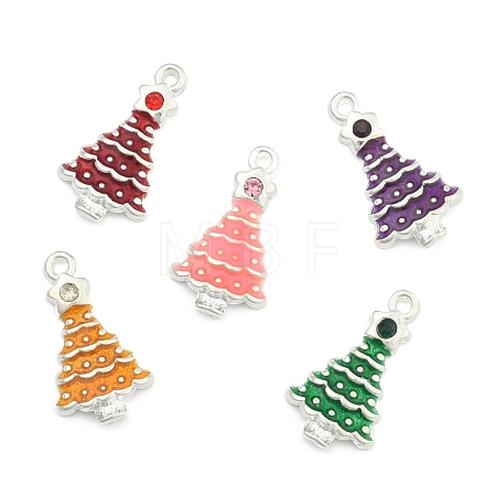 Alloy Enamel Pendants BSAFH230-M-1