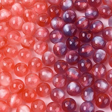 Opaque Resin UV Reactive Beads RESI-N049-10mm-05-01-1