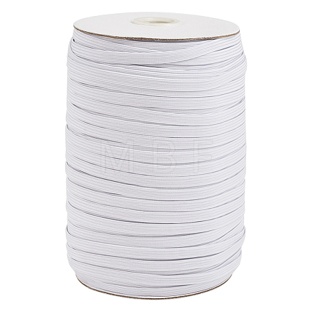 1/8 inch Flat Braided Elastic Rope Cord EC-R030-3mm-01-1