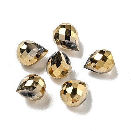 Electroplate Glass Beads EGLA-A041-02-FP01-1