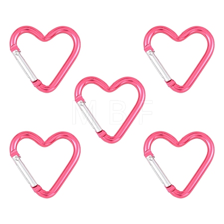 5Pcs Zinc Alloy Spring Gate Rings FIND-YW0010-59A-1