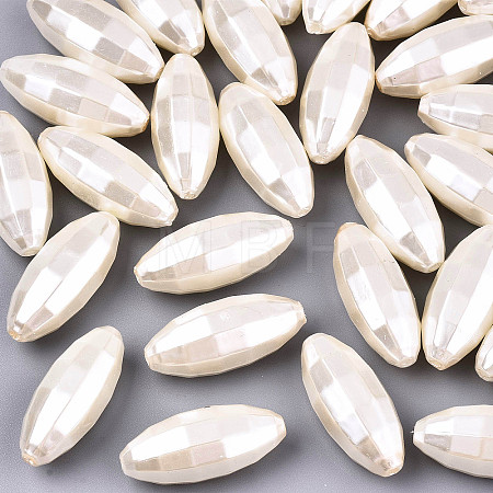 Acrylic Imitation Pearl Beads X-OACR-O002-3429-1