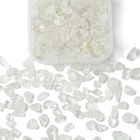50G Natural Quartz Crystal Chip Beads G-YW0001-78-1