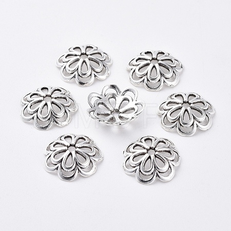 Alloy Fancy Bead Caps PALLOY-00791-AS-RS-1