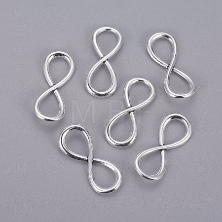 Tibetan Style Links connectors TIBEB-4779-AS-FF-1