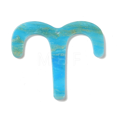 Acrylic Keychain Pendants SACR-S608-04A-01-1
