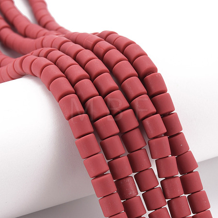 Polymer Clay Bead Strands CLAY-T001-C44-1