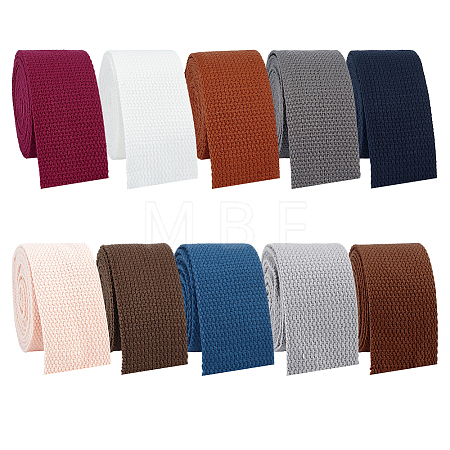 19M 10 Colors Polycotton Wide Ribbon OCOR-XCP0003-19-1