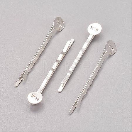 Iron Hair Bobby Pin Findings PHAR-Q017-S1-1