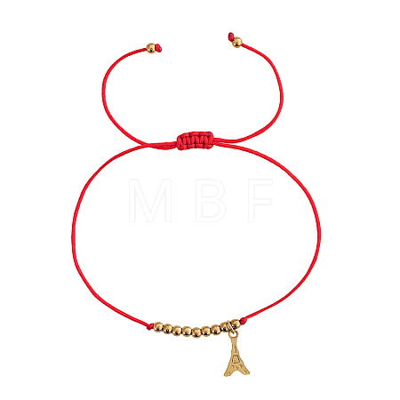 Adjustable 304 Stainless Steel Charm Bracelets VQ5999-1-1