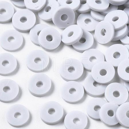 Handmade Polymer Clay Beads CLAY-R067-6.0mm-B39-1