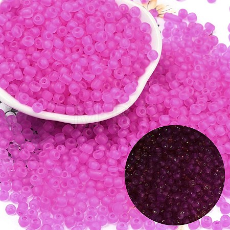 6/0 Luminous Glass Seed Beads X1-SEED-NH0001-01C-1