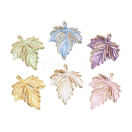 Opaque Acrylic Pendants AC-N166-06-1