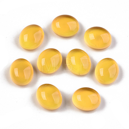 Glass Cabochons X-GLAA-R218-06-1