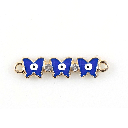 Alloy Enamel Connector Charms X1-FIND-TAC0016-25E-1