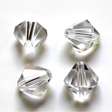 Imitation Austrian Crystal Beads SWAR-F022-6x6mm-001-1
