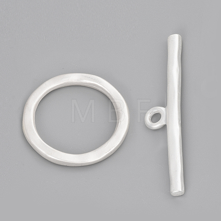 Alloy Toggle Clasps X-PALLOY-Q357-87MS-RS-1