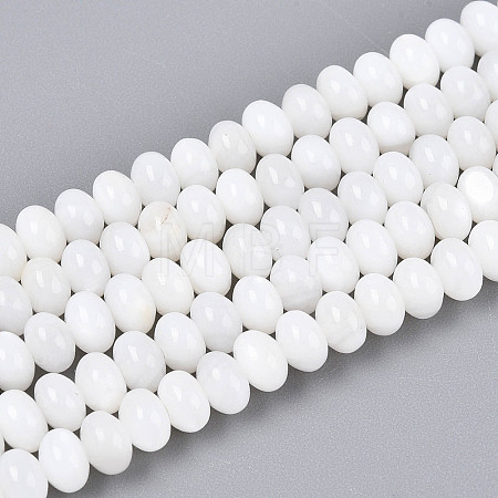 Natural Freshwater Shell Beads Strands SHEL-N038-30-1