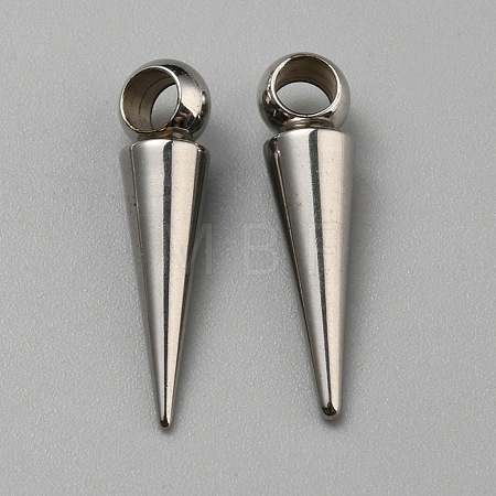201 Stainless Steel Pendants STAS-WH0044-28A-P-1