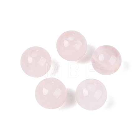 Natural Rose Quartz Beads G-Q602-08C-12-1