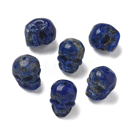 Dyed Natural Lapis Lazuli Beads G-K387-02H-1
