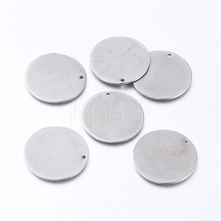 Tarnish Resistant 304 Stainless Steel Pendants EJEW-L238-01B-P-1