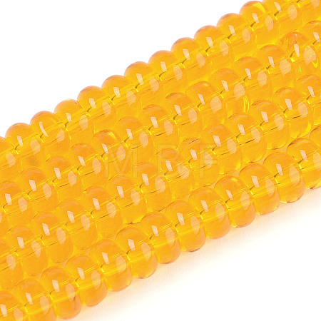 Transparent Glass Beads Strands GLAA-ZX008-6mm-19B-1