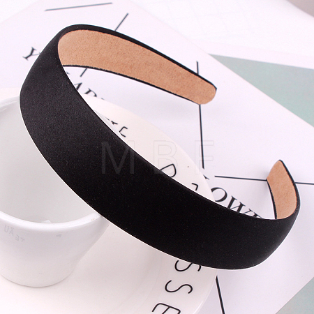 Wide Cloth Hair Bands OHAR-PW0001-159E-1