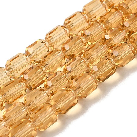 Glass Beads Strands GLAA-G112-01F-1
