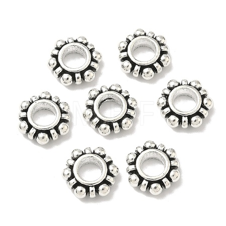 Alloy Beads Spacers PALLOY-5541-AS-RS-1