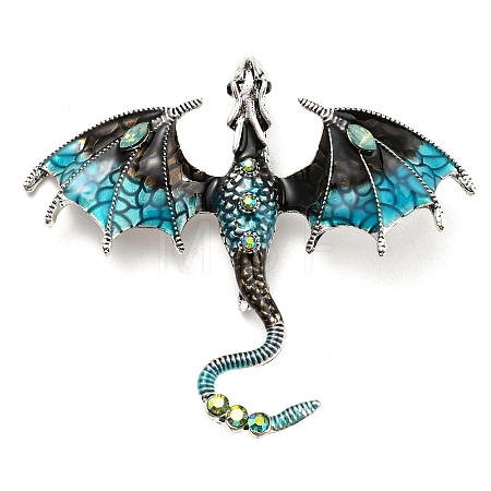 Dragon Enamel Pins JEWB-Q031-08AS-01-1