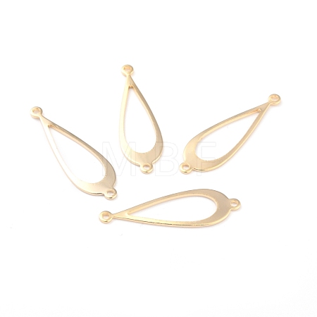 Brass Link Connectors KK-O139-08G-1