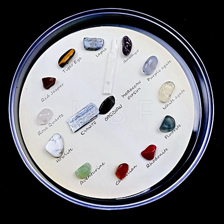 Natural Gemstones Nuggets Collections G-F734-06-1