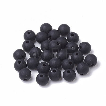 Opaque Acrylic Beads X-MACR-Q169-113-1