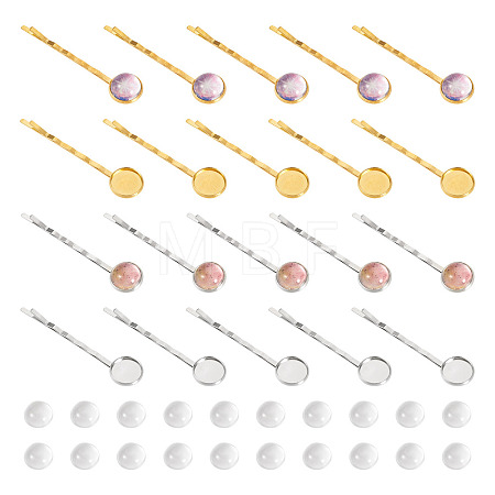 DIY Iron Hair Bobby Pin Making Kit DIY-TA0012-93-1