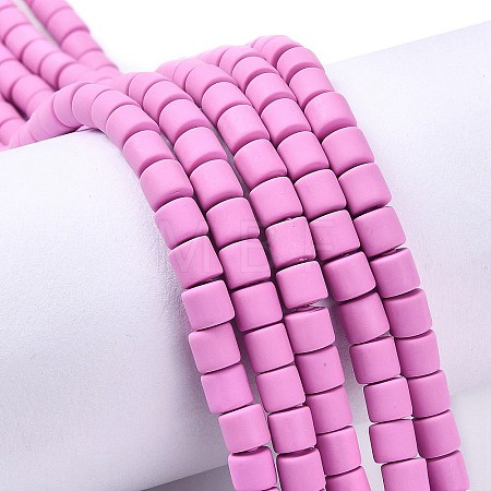 Handmade Polymer Clay Bead Strands X-CLAY-ZX006-01E-1