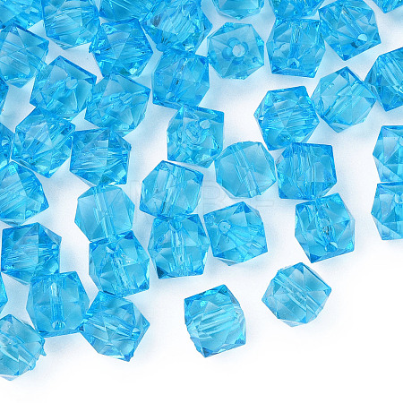 Transparent Acrylic Beads LS-MACR-S373-132-B08-1