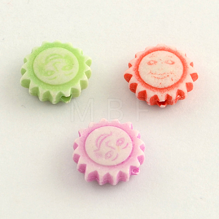 Craft Style Acrylic Beads MACR-Q153-M052-1