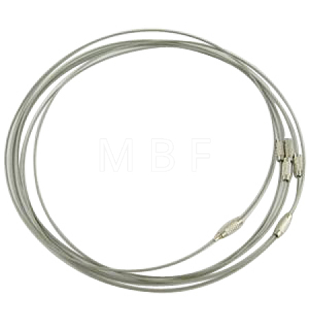 Steel Wire Bracelet Making X-TWIR-A001-5-1