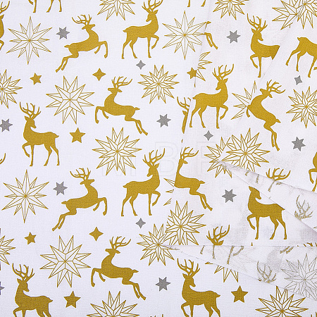 Cotton Fabric DIY-WH0816-575C-1